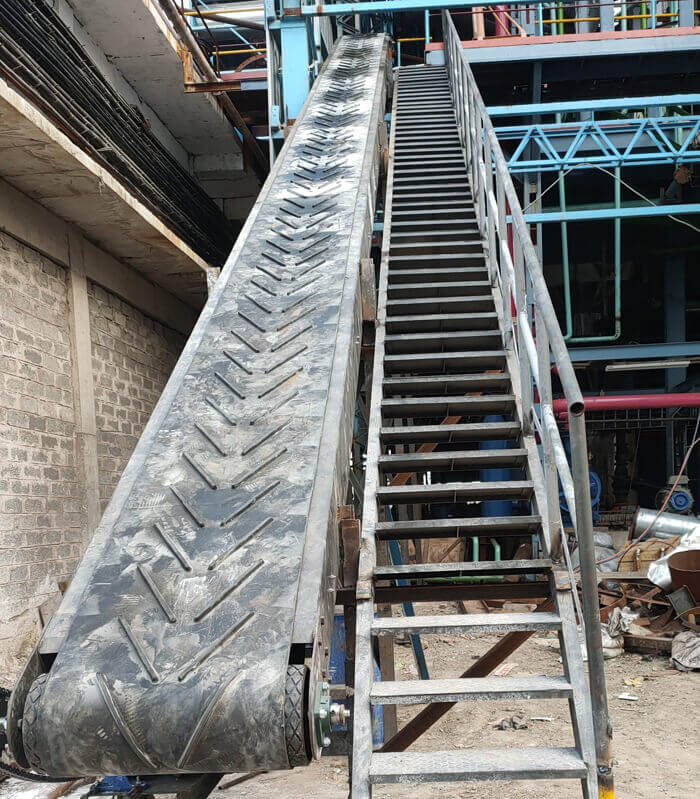 Lime bag Belt Conveyor