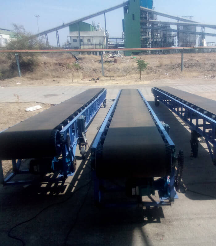 Portable Belt Conveyors